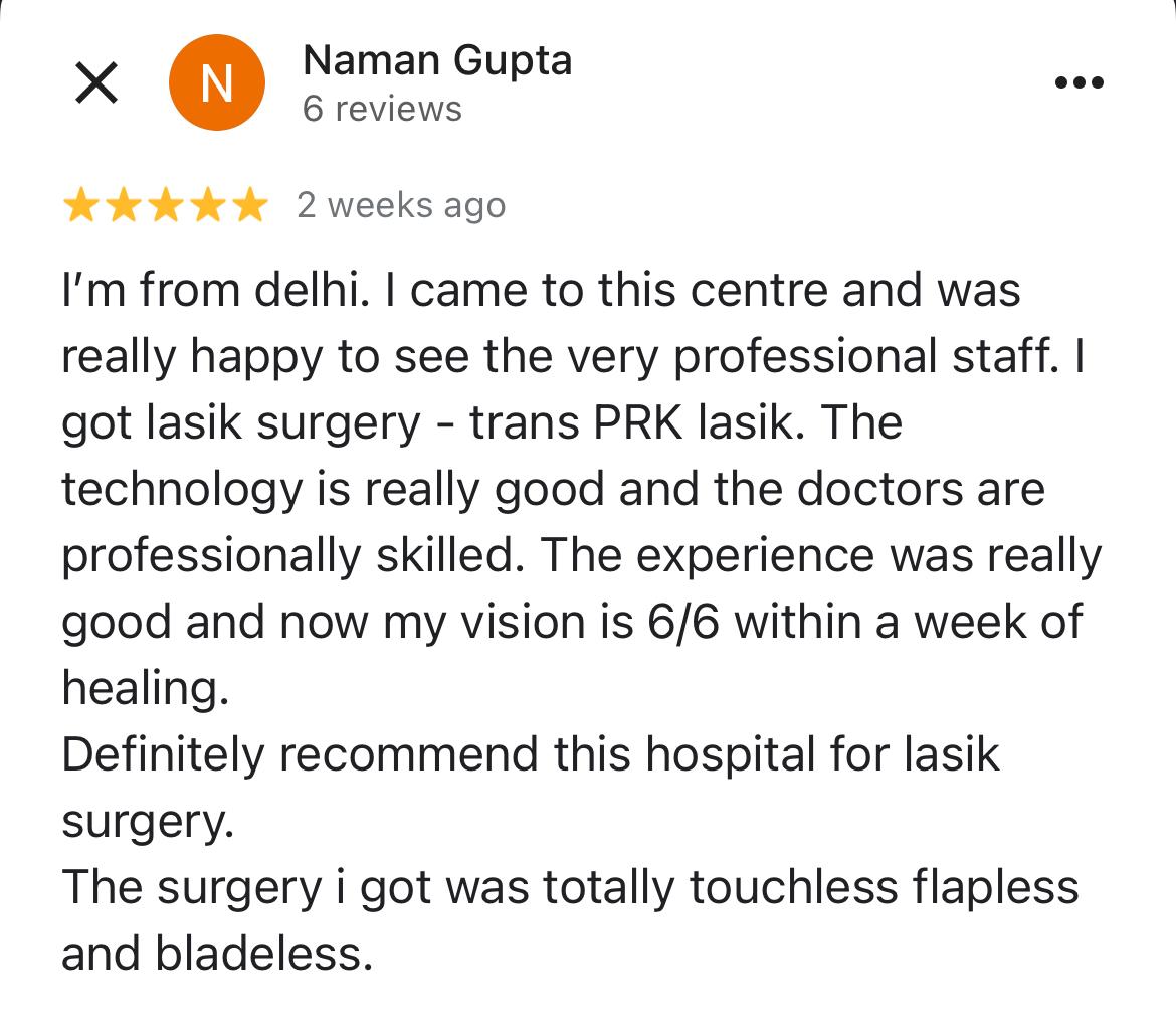 Patient Review 1