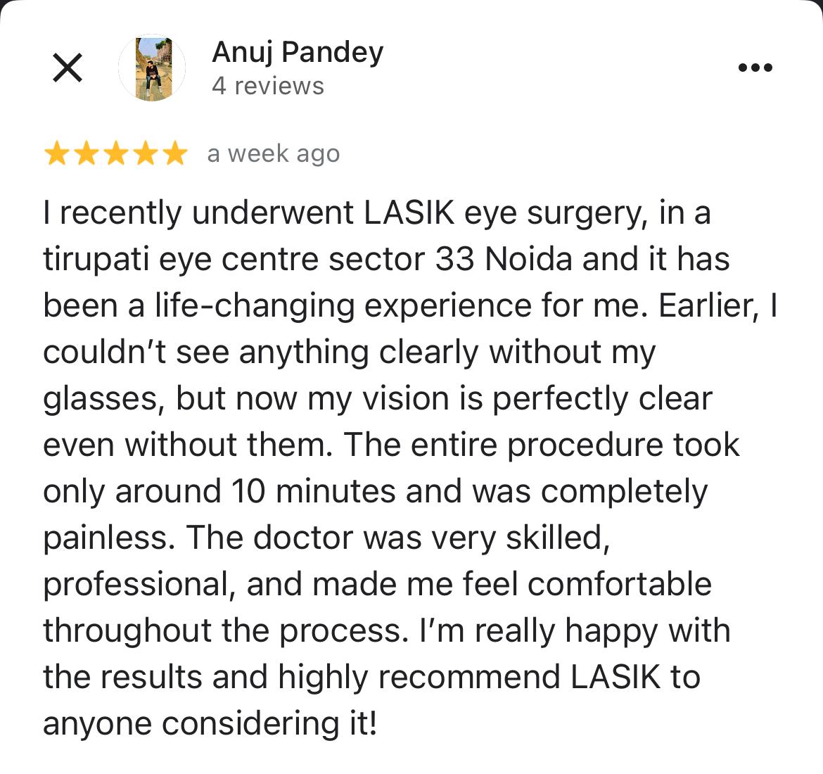 Patient Review 3